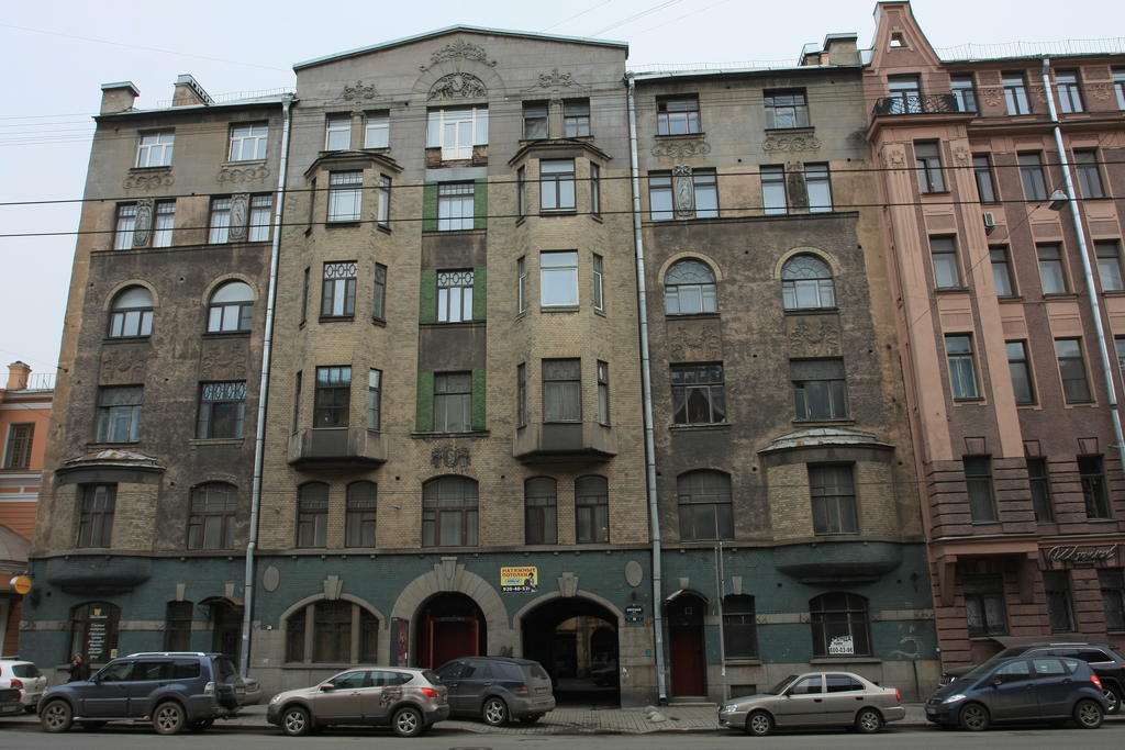 4 Storony Sveta Hotel سانت بطرسبرغ المظهر الخارجي الصورة
